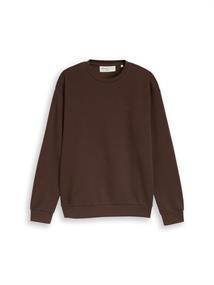 Basic Sweatshirt cool dark brown