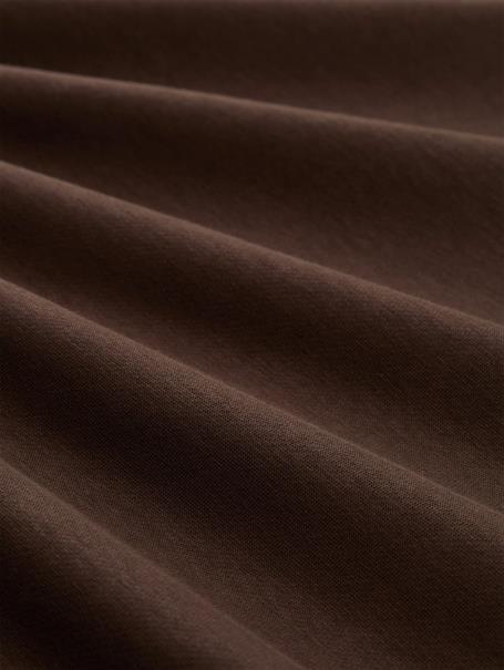 Basic Sweatshirt cool dark brown