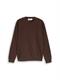 Basic Sweatshirt cool dark brown