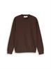 Basic Sweatshirt cool dark brown