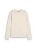 Basic Sweatshirt gardenia white