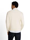 Basic Sweatshirt gardenia white