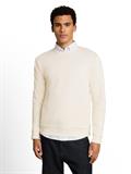 Basic Sweatshirt gardenia white