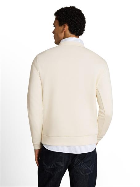 Basic Sweatshirt gardenia white