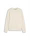 Basic Sweatshirt gardenia white