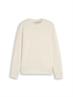 Basic Sweatshirt gardenia white