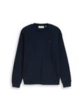 Basic Sweatshirt sky captain blue