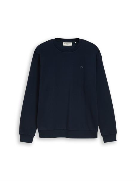 Basic Sweatshirt sky captain blue