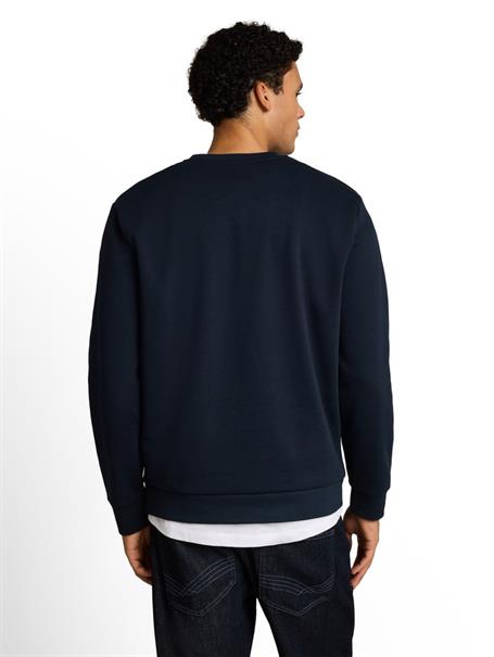 Basic Sweatshirt sky captain blue