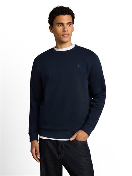 Basic Sweatshirt sky captain blue