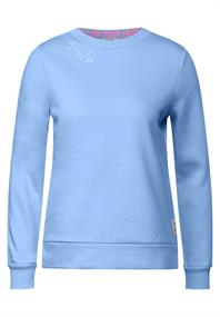 Basic Sweatshirt tranquil blue