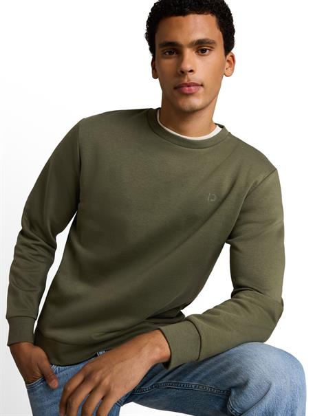 Basic Sweatshirt urban olive green