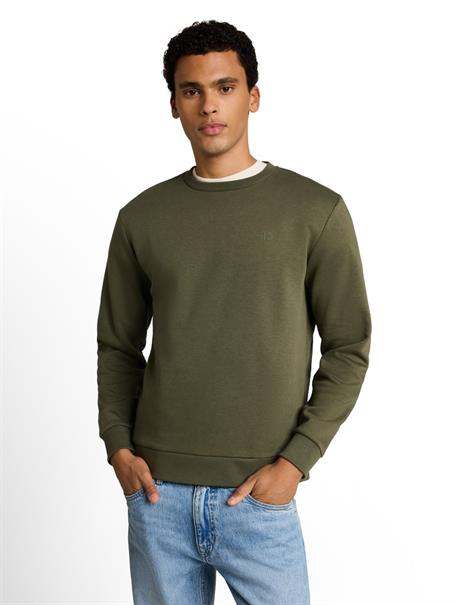 Basic Sweatshirt urban olive green