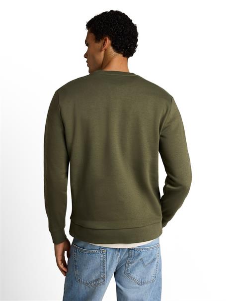 Basic Sweatshirt urban olive green