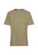 Basic-T-Shirt aus 100% Baumwolle light khaki