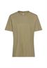Basic-T-Shirt aus 100% Baumwolle light khaki