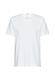Basic-T-Shirt aus 100% Baumwolle milk white