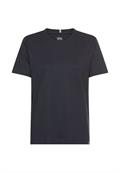 Basic-T-Shirt aus 100% Baumwolle night blue