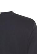 Basic-T-Shirt aus 100% Baumwolle night blue