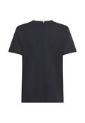 Basic-T-Shirt aus 100% Baumwolle night blue
