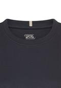 Basic-T-Shirt aus 100% Baumwolle night blue
