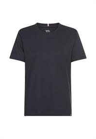 Basic-T-Shirt aus 100% Baumwolle night blue