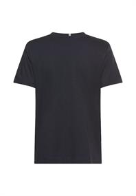 Basic-T-Shirt aus 100% Baumwolle night blue