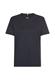 Basic-T-Shirt aus 100% Baumwolle night blue