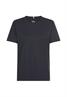 Basic-T-Shirt aus 100% Baumwolle night blue