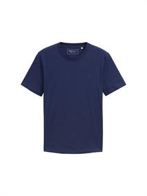 Basic T-Shirt dark blueberry