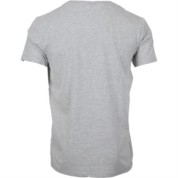 BASIC T-SHIRT IGOR pcc-0131 silver melange