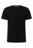 Basic T-Shirt in Unifarbe black