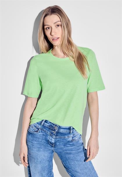 Basic T-Shirt matcha lime