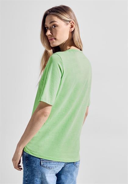 Basic T-Shirt matcha lime