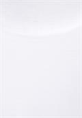 Basic T-Shirt mit 3/4 Arm white