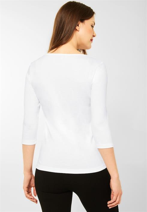basic-t-shirt-mit-3-4-arm-white