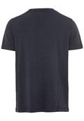 Basic T-Shirt mit Brusttasche aus Organic Cotton night blue