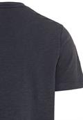 Basic T-Shirt mit Brusttasche aus Organic Cotton night blue