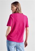 Basic T-Shirt pink sorbet