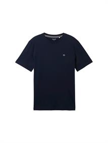 Basic T-Shirt sky captain blue
