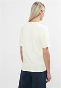 Basic T-Shirt vanilla white