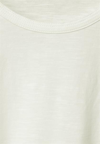 Basic T-Shirt vanilla white