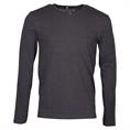 BASIC T-SHIRT VITALI anthra melange