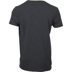 BASIC T-SHIRT VITALI anthra melange