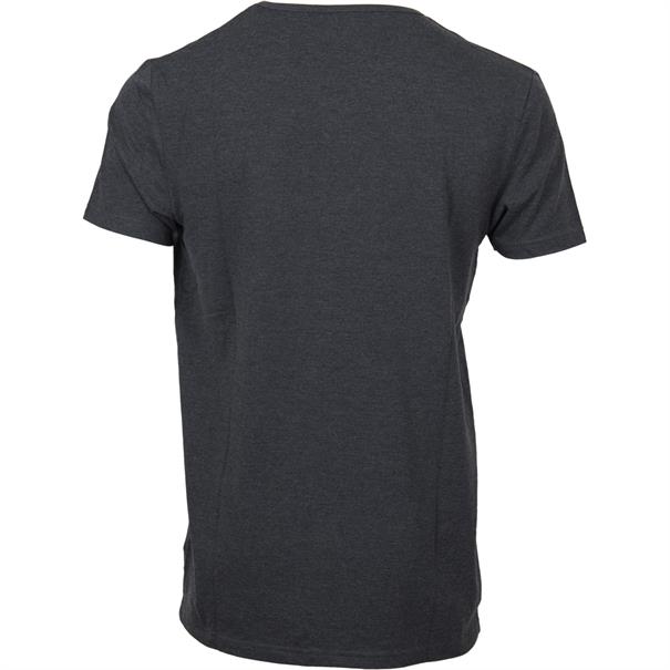 BASIC T-SHIRT VITALI anthra melange
