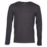 BASIC T-SHIRT VITALI anthra melange