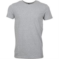 BASIC T-SHIRT VITALI pcc-0131 silver melange