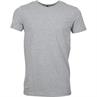 BASIC T-SHIRT VITALI pcc-0131 silver melange