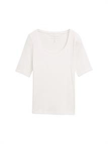 Basic T-Shirt whisper white