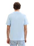 Basic T-Shirt windsurf blue